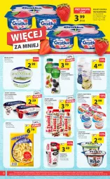 Gazetka promocyjna Arhelan - Gazetka - Gazetka - ważna od 06.08 do 06.08.2023 - strona 6 - produkty: Ser, Rum, Gra, Danone, Piątnica, Jogurt, Activia, Kopytka, Bakoma, Fanta, Deser, Jogurt pitny, Mleko zsiadłe, Mleko, Fa