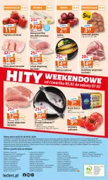Gazetka promocyjna E Leclerc - Gazetka - ważna od 09.01 do 09.01.2026 - strona 16 - produkty: Kurczak, Top, Sos, Por, Gra, Filet z piersi kurczaka, Szynka wieprzowa, Ryba, Karkówka wieprzowa, Szal, Kosz, Ziemniaki, Tran, Szynka, Schab wieprzowy, Sport, Stock, Masło, Lazur, Pomidory, Jabłka