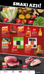 Gazetka promocyjna E Leclerc - Gazetka - ważna od 09.01 do 09.01.2026 - strona 3 - produkty: Makaron, Sos, Papier, Kolendra, Zupa, House of Asia, Klej, Woda, Mango