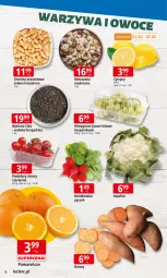 Gazetka promocyjna E Leclerc - Gazetka - ważna od 09.01 do 09.01.2026 - strona 6 - produkty: Kalafior, Cytryny, Chia, Pomarańcze, Wino, Pomidory, Rzodkiewka