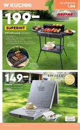 Gazetka promocyjna Biedronka - Gazetka - ważna od 10.06 do 10.06.2023 - strona 25 - produkty: Piec, Puf, Materac składany, Materac, Tera, Fotel, Grill