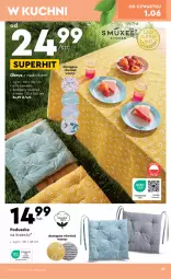Gazetka promocyjna Biedronka - Gazetka - ważna od 10.06 do 10.06.2023 - strona 27 - produkty: Krzesło, Poduszka, Fa