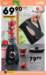 Gazetka promocyjna Biedronka - Gazetka - ważna od 10.06 do 10.06.2023 - strona 28 - produkty: Piec, Sok, Blender, Czajnik, Smoothie
