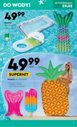 Gazetka promocyjna Biedronka - Gazetka - ważna od 10.06 do 10.06.2023 - strona 7 - produkty: Inka, Ananas, Materac, Tera