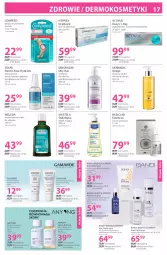 Gazetka promocyjna Hebe - Gazetka - Gazetka - ważna od 03.03 do 03.03.2026 - strona 17 - produkty: Weleda, Krem do twarzy, Emulsja, Soczewki kontaktowe, Top, Ser, Rum, Mus, Booster, Seboradin, Dermedic, Zdrowie, Serum, Basiclab, Tołpa, Tonik, Szampon, Peeling, Bandi, Serum pod oczy, Mustela, Olej, Tonujący krem, Fa