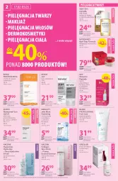 Gazetka promocyjna Hebe - Gazetka - Gazetka - ważna od 03.03 do 03.03.2026 - strona 2 - produkty: Makijaż, Pielęgnacja włosów, Emulsja, Top, Ser, Rum, Pur, Krem na noc, Serum do twarzy, Pianka do mycia twarzy, Serum, Skin79, Bandi, Nacomi, Maska, Olej