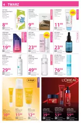 Gazetka promocyjna Hebe - Gazetka - Gazetka - ważna od 03.03 do 03.03.2026 - strona 4 - produkty: Halo, Top, Ser, Rum, Pur, Serum do twarzy, Pianka do mycia twarzy, Plasterki, Mgiełka do twarzy, L’Oréal, Serum, Maska w płachcie, Tonik, Tonik do twarzy, Ziaja, Peeling, Krem pod oczy, Bandi, Regenerująca maska, Cettua, Nacomi, Maska, Kokos