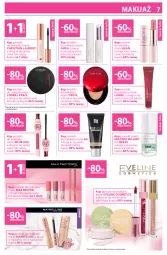 Gazetka promocyjna Hebe - Gazetka - Gazetka - ważna od 03.03 do 03.03.2026 - strona 7 - produkty: Makijaż, Eveline, Bell, Maybelline, Laur, L’Oréal, Max Factor, Bourjois, Gosh, Fa