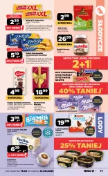 Gazetka promocyjna Netto - Od Czwartku - Gazetka - ważna od 13.06 do 13.06.2026 - strona 11 - produkty: Ciastka, Nutella, Gry, Gra, Prince Polo, Big Milk, Dr Gerard, Twix, Snickers, Tarta, Lody, Mars, Ferrero, Delicje, Baton, Kakao, Kinder, Milka, Kukurydza
