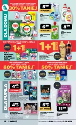 Gazetka promocyjna Netto - Od Czwartku - Gazetka - ważna od 13.06 do 13.06.2026 - strona 16 - produkty: Pur, Gra, Do mycia naczyń, Ajax, Finish, Karma mokra dla kotów, Purina, Przekąska dla kotów, Płyn do mycia naczyń, Przysmaki, Fairy, Felix, Płyn do mycia, Zmywarki, Sidolux, Ariel, Płyn do szyb, Fa