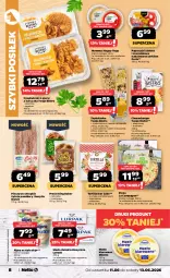 Gazetka promocyjna Netto - Od Czwartku - Gazetka - ważna od 13.06 do 13.06.2026 - strona 8 - produkty: Mozzarella, Piec, Kurczak, Masło klarowane, Hummus, Ser, Mus, Tortilla, Chrupki, Melvit, Sezam, Pizza, Zapiekanka, Pieczarka, Precle, Burger, Pieczywo chrupkie, Pieczywo, Dan Cake, Bazyl, Lurpak, Bazylia, Alpro, Masło, Pomidory, Szpinak