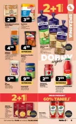 Gazetka promocyjna Netto - Od Czwartku - Gazetka - ważna od 13.06 do 13.06.2026 - strona 9 - produkty: Koncentrat pomidorowy, Makaron, Dawtona, Sos, Ryż, Gry, Gra, Rust, Gnocchi, Winiary, Goliard, Pesto, Penne, Tagliatelle, Sonko, Spaghetti, Bazyl, Barilla, Kasza, Kasza gryczana, Szpinak