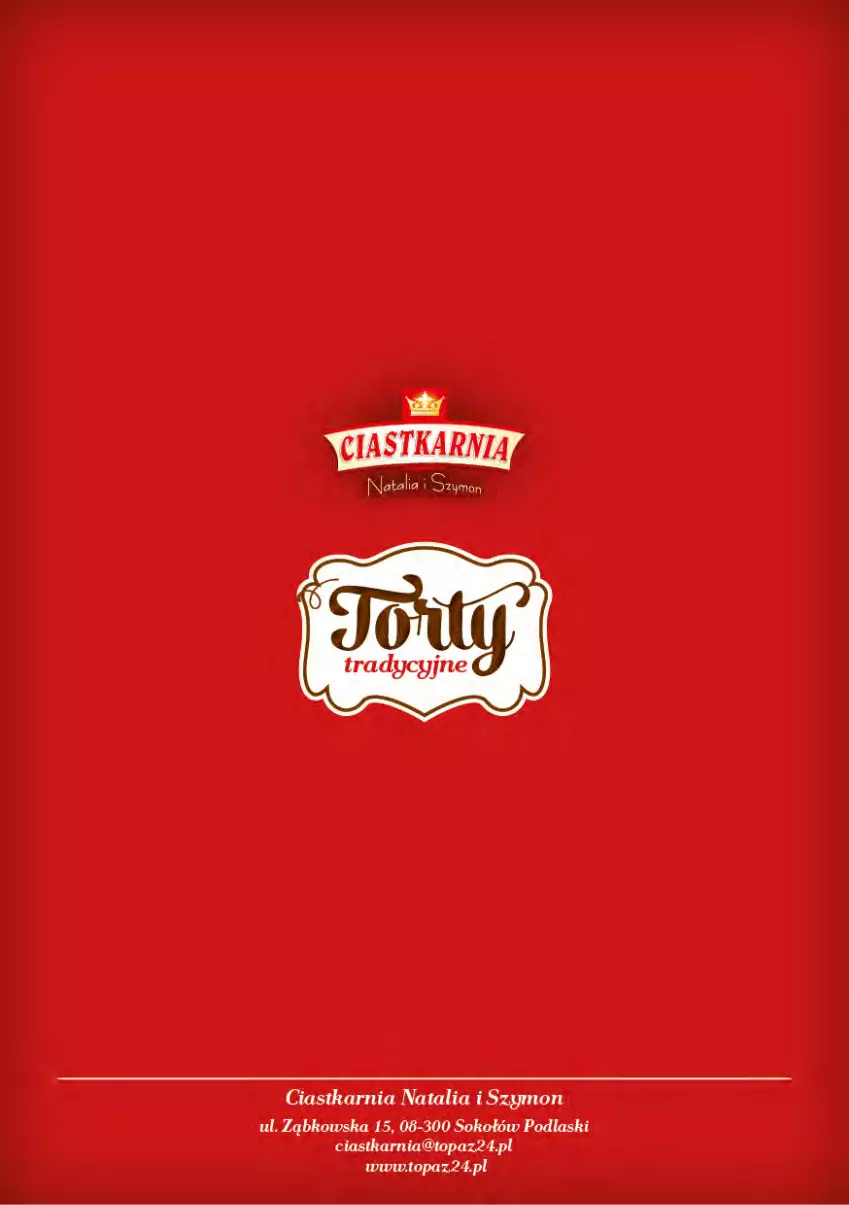 Gazetka promocyjna Topaz - Gazetka - ważna 27.04 do 31.12.2026 - strona 85 - produkty: Ciastka