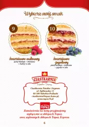 Gazetka promocyjna Topaz - Gazetka - Gazetka - ważna od 31.12 do 31.12.2026 - strona 6 - produkty: Ciastka, Top, Sok, Sokołów, Maliny, Podlaski