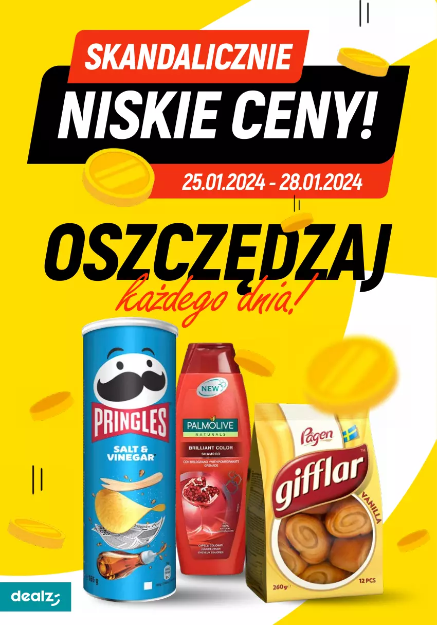 Gazetka promocyjna Dealz - MAKE A DEALZ - ważna 25.01 do 31.01.2024 - strona 2 - produkty: Chipsy, Pringles