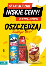 Gazetka promocyjna Dealz - MAKE A DEALZ - Gazetka - ważna od 31.01 do 31.01.2024 - strona 2 - produkty: Chipsy, Pringles