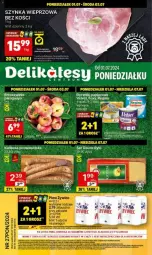 Gazetka promocyjna Delikatesy Centrum - Gazetka - ważna od 07.07 do 07.07.2024 - strona 1 - produkty: Piwa, Piec, Ser, Rum, Gin, Gra, Papier, Szynka wieprzowa, Kiełbasa podwawelska, Wawel, Velvet, Szynka, Ręcznik, Brzoskwinie, Foxy, Gouda, Ręczniki papierowe, Kiełbasa, Orka, LG, Fa