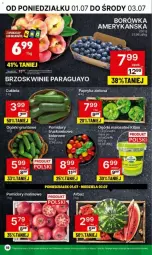 Gazetka promocyjna Delikatesy Centrum - Gazetka - ważna od 07.07 do 07.07.2024 - strona 11 - produkty: Rum, Borówka, Borówka amerykańska, Brzoskwinie, Arbuz, Grunt