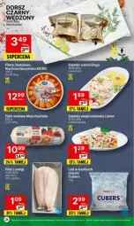 Gazetka promocyjna Delikatesy Centrum - Gazetka - ważna od 07.07 do 07.07.2024 - strona 14 - produkty: Sałatka, Rum, Kuchnia, Ananas, Kawa, Sałat, Kapustą, Dorsz, Flaki, Flaki wołowe, Lisner