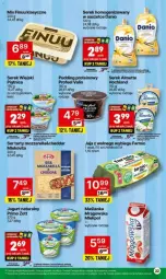 Gazetka promocyjna Delikatesy Centrum - Gazetka - ważna od 07.07 do 07.07.2024 - strona 15 - produkty: Mozzarella, Jogurt naturalny, Cheddar, Ser, Maślanka, Piątnica, Zott, Jogurt, Pudding, Hochland, Finuu