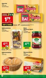 Gazetka promocyjna Delikatesy Centrum - Gazetka - ważna od 07.07 do 07.07.2024 - strona 16 - produkty: Piec, Ba!, Dżem, Sonko, Pieczywo, Baton, Babka, Ogród, Bułka