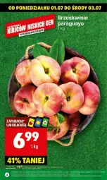 Gazetka promocyjna Delikatesy Centrum - Gazetka - ważna od 07.07 do 07.07.2024 - strona 27 - produkty: Rum, Brzoskwinie