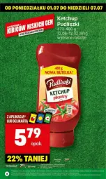 Gazetka promocyjna Delikatesy Centrum - Gazetka - ważna od 07.07 do 07.07.2024 - strona 32 - produkty: Ketchup, Rum, Taca, Pudliszki