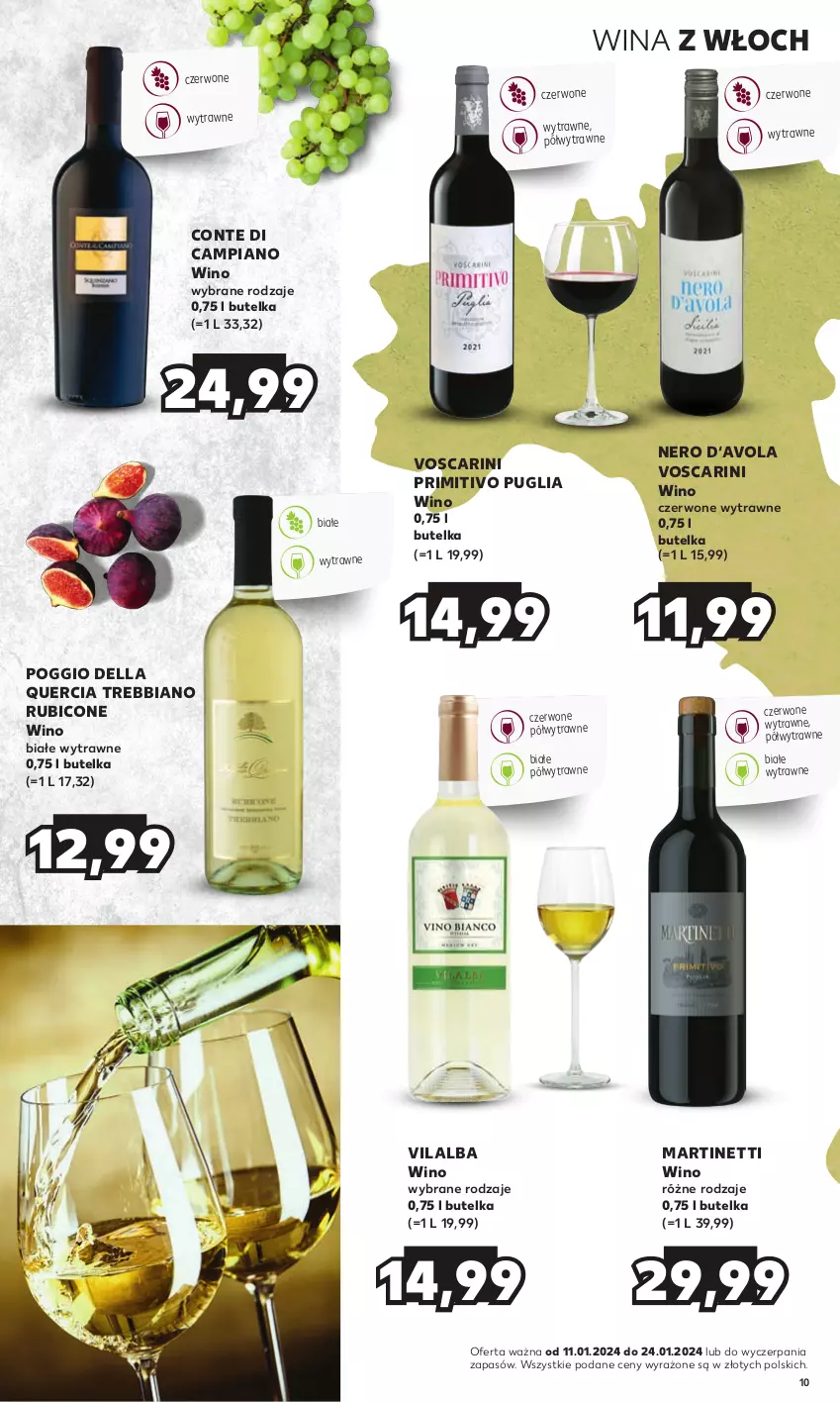 Gazetka promocyjna Kaufland - Barek Kauflandu - ważna 11.01 do 24.01.2024 - strona 10 - produkty: BIC, Dell, Wino, Wino białe, Wino czerwone