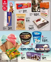 Gazetka promocyjna Selgros - Oferta spożywcza - Gazetka - ważna od 01.06 do 01.06.2022 - strona 10 - produkty: Kit Kat, Kaktus, Lody, Oreo, Biszkopty, Milka