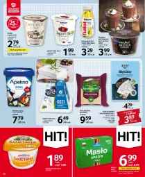 Gazetka promocyjna Selgros - Oferta spożywcza - Gazetka - ważna od 01.06 do 01.06.2022 - strona 12 - produkty: Cheddar, Ser, Jogurt, Serek, Pudding, Napój mleczny, Deser, Ser pleśniowy, Masło, Napój
