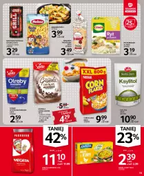 Gazetka promocyjna Selgros - Oferta spożywcza - Gazetka - ważna od 01.06 do 01.06.2022 - strona 15 - produkty: Makaron, Corn flakes, Sok, Ryż, Gra, Ryż parboiled, Ksylitol, Rosół, Vegeta, Grill, Granola