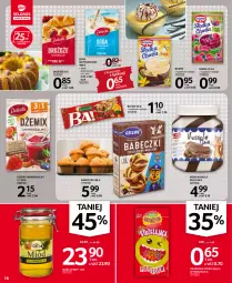 Gazetka promocyjna Selgros - Oferta spożywcza - Gazetka - ważna od 01.06 do 01.06.2022 - strona 16 - produkty: Drożdże, Kisiel, Dżem, Oranżada, Miód, Soda oczyszczona, Baton, Budyń, Babeczki