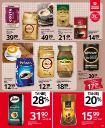 Gazetka promocyjna Selgros - Oferta spożywcza - Gazetka - ważna od 01.06 do 01.06.2022 - strona 19 - produkty: Tchibo, Kawa rozpuszczalna, BIC, Kawa ziarnista, Kawa mielona, Kawa, Prima, Tchibo Family, Lavazza, Jacobs, Fa