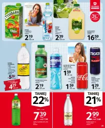 Gazetka promocyjna Selgros - Oferta spożywcza - Gazetka - ważna od 01.06 do 01.06.2022 - strona 25 - produkty: Coca-Cola, Napoje, Tiger, Schweppes, Tymbark, Kubuś Waterrr, Oshee, Kubuś, Napój