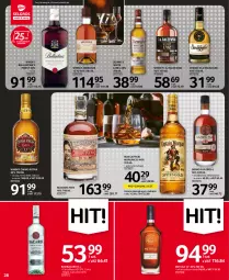 Gazetka promocyjna Selgros - Oferta spożywcza - Gazetka - ważna od 01.06 do 01.06.2022 - strona 28 - produkty: Rum, Gra, Captain Morgan, Metaxa, Bacardi, Tonik, Whisky, Brandy