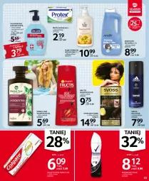 Gazetka promocyjna Selgros - Oferta spożywcza - Gazetka - ważna od 01.06 do 01.06.2022 - strona 33 - produkty: Płyn do kąpieli, Fructis, Mydło w płynie, Colgate Total, Rexona, Adidas, Szampon, Syoss, Mydło, Colgate, Oleo, LG, Fa