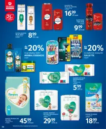 Gazetka promocyjna Selgros - Oferta spożywcza - Gazetka - ważna od 01.06 do 01.06.2022 - strona 34 - produkty: Pantene, Pampers, Old Spice, Majtki, Chusteczki, Szampon, Gillette