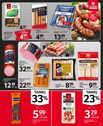 Gazetka promocyjna Selgros - Oferta spożywcza - Gazetka - ważna od 01.06 do 01.06.2022 - strona 5 - produkty: Gra, Rama, Kiełbasa krakowska, Parówki, Boczek, Kabanos, Grill, Kiełbasa, Kiełbasa śląska