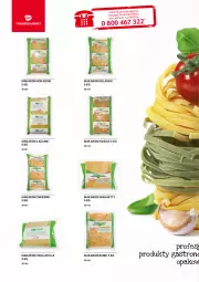 Gazetka promocyjna Selgros - Oferta gastronomiczna - Gazetka - ważna od 31.01 do 31.01.2021 - strona 18 - produkty: Makaron, Mus, Tagliatelle, Spaghetti, Rurki