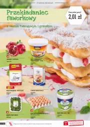 Gazetka promocyjna Selgros - Oferta gastronomiczna - Gazetka - ważna od 31.01 do 31.01.2021 - strona 4 - produkty: Ser, Por, Gra, Cukier puder, Cukier, Jaja, Granat, Kosz, Mąka, Puder, Mąka pszenna, Mięta, LG