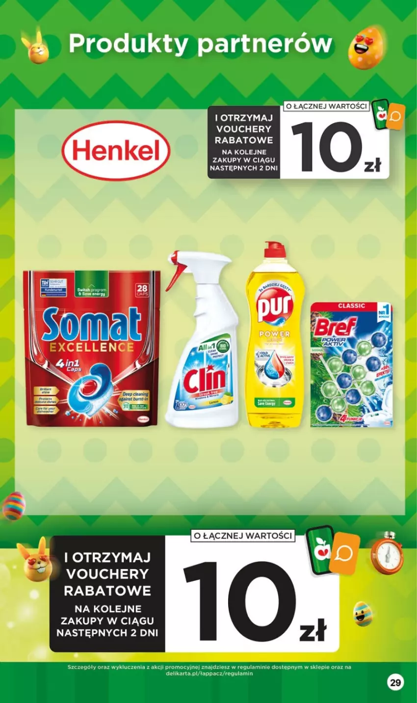 Gazetka promocyjna Delikatesy Centrum - NOWA GAZETKA Delikatesy Centrum od 18 marca! 18-24.03.2024 - ważna 18.03 do 24.03.2024 - strona 29 - produkty: Olej