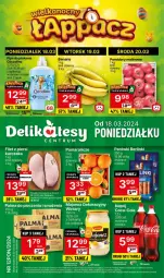 Gazetka promocyjna Delikatesy Centrum - NOWA GAZETKA Delikatesy Centrum od 18 marca! 18-24.03.2024 - Gazetka - ważna od 24.03 do 24.03.2024 - strona 1 - produkty: Rum, Gin, Parówki, Pomarańcze, Palma, Napój, Berlinki, Fa