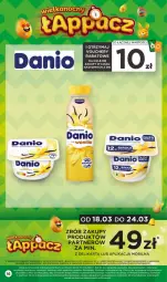 Gazetka promocyjna Delikatesy Centrum - NOWA GAZETKA Delikatesy Centrum od 18 marca! 18-24.03.2024 - Gazetka - ważna od 24.03 do 24.03.2024 - strona 16 - produkty: Rum, Jogurt, Danio, Olej, Jogurt pitny, Mobil