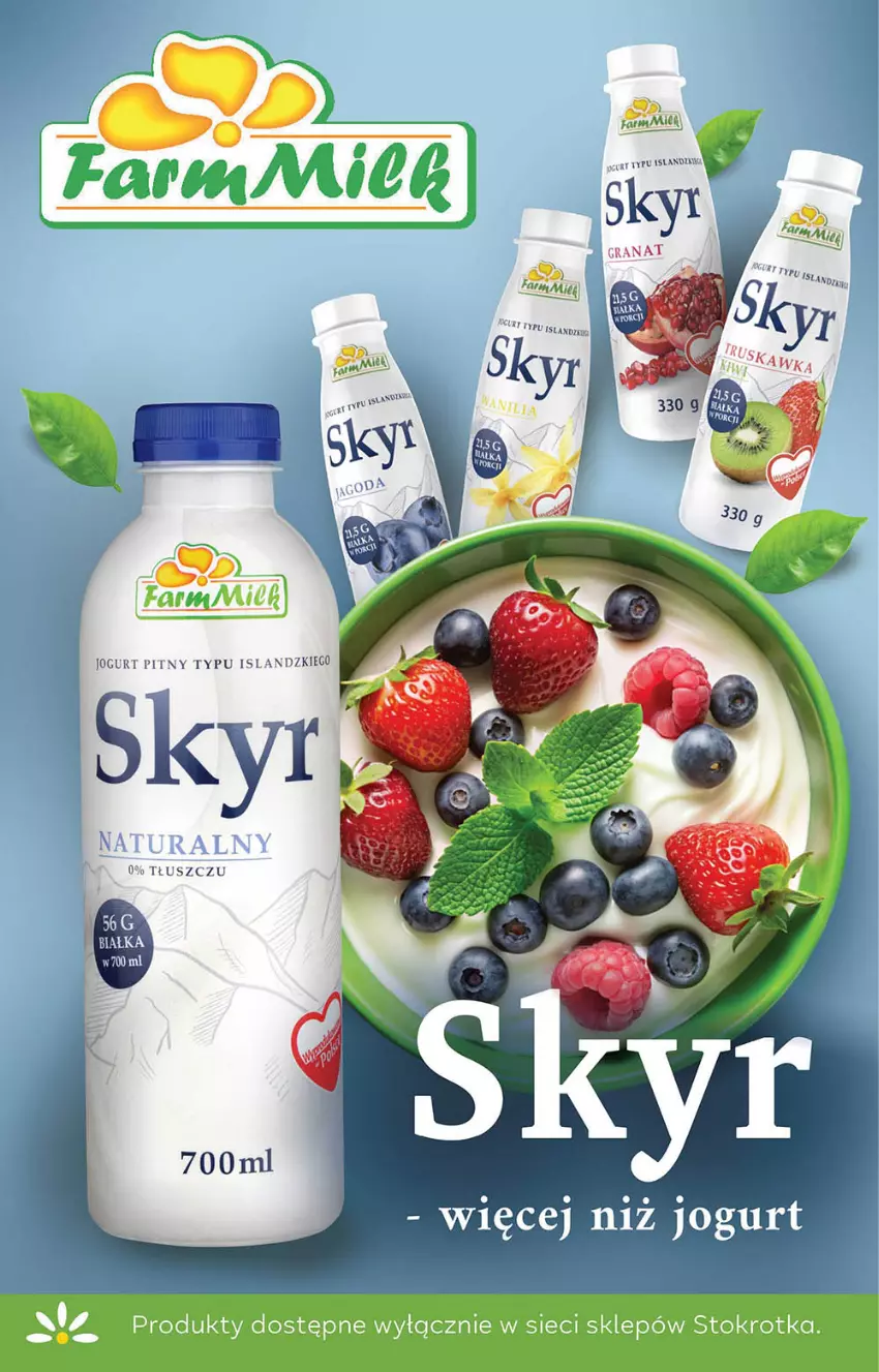 Gazetka promocyjna Stokrotka - Market - ważna 31.07 do 06.08.2025 - strona 10 - produkty: Fa, Isla