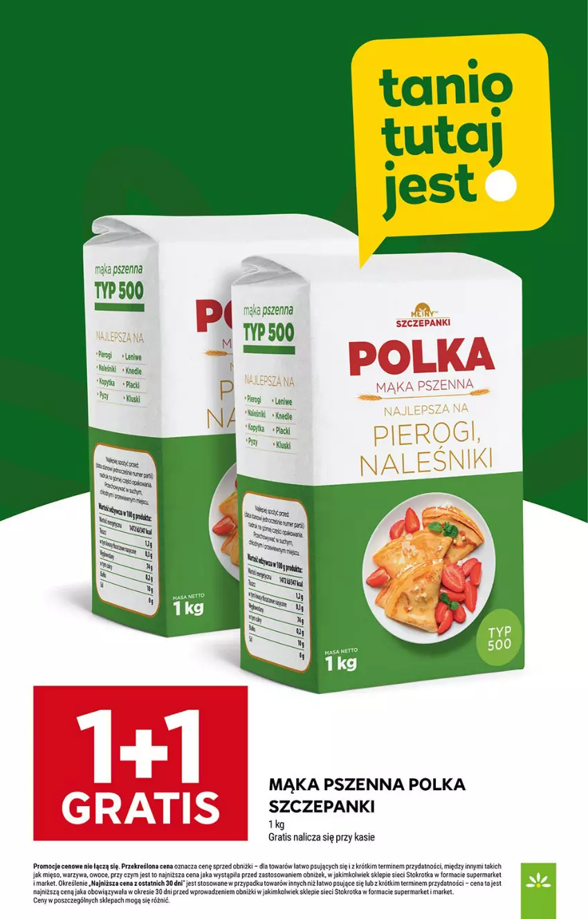 Gazetka promocyjna Stokrotka - Market - ważna 31.07 do 06.08.2025 - strona 16 - produkty: Gra, Mąka, Mąka pszenna, Mięso, Owoce, Warzywa