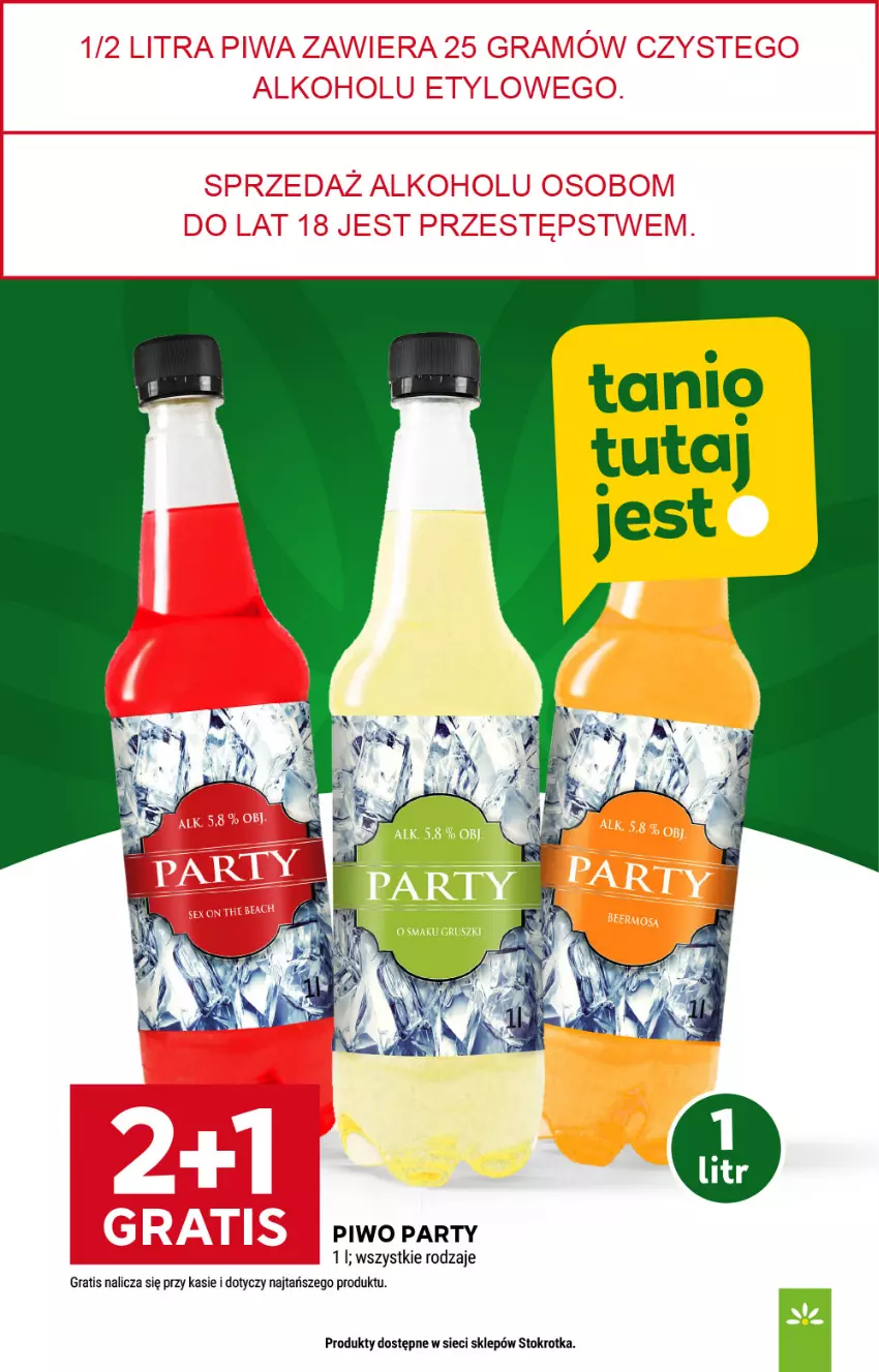 Gazetka promocyjna Stokrotka - Market - ważna 31.07 do 06.08.2025 - strona 20 - produkty: Gra, Piwo