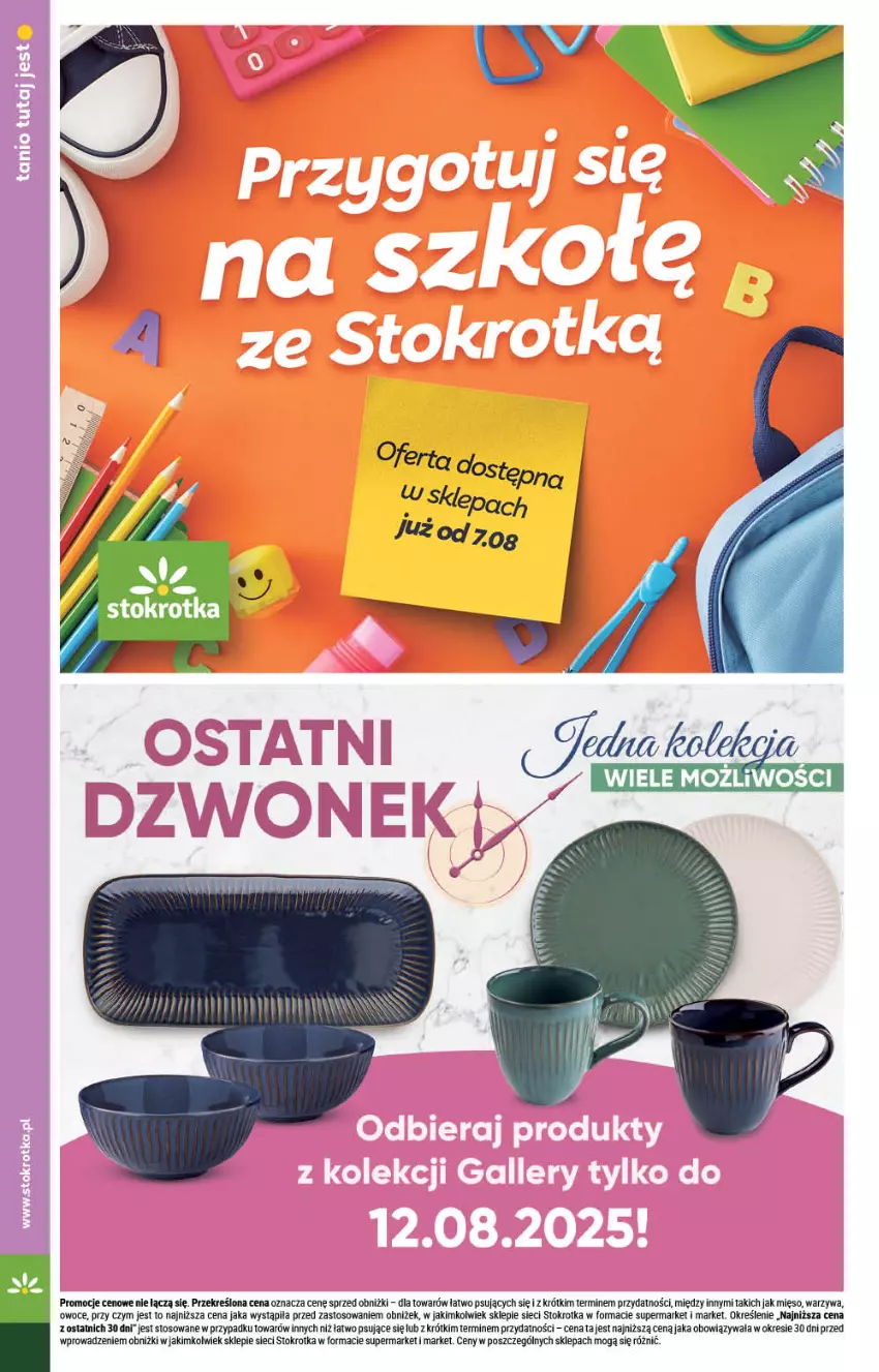 Gazetka promocyjna Stokrotka - Market - ważna 31.07 do 06.08.2025 - strona 22 - produkty: Mięso, Owoce, Warzywa