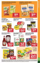 Gazetka promocyjna Stokrotka - Market - Gazetka - ważna od 06.08 do 06.08.2025 - strona 17 - produkty: Piec, Lubella, Ketchup, Makaron, Warzywa, Sos, Ser, Ryż, Gra, Zupa, Bell, Winiary, Kret, Dr. Oetker, Mąka, Owoce, Kopiec Kreta, Cenos, Bella, Mąka pszenna, Heinz, Mięso, Babeczki, Knorr