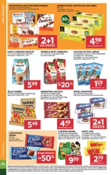 Gazetka promocyjna Stokrotka - Market - Gazetka - ważna od 06.08 do 06.08.2025 - strona 18 - produkty: Lubisie, Ciastka, Warzywa, Rum, Mus, Gra, Cukier, Lodówka, Wawel, Herbatniki, Lipton, Czekolada, Knoppers, Owoce, Cukierki, Herbata, Haribo, Napój, Ogród, Mięso, Kinder, Herbapol, Michałki