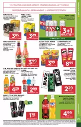 Gazetka promocyjna Stokrotka - Market - Gazetka - ważna od 06.08 do 06.08.2025 - strona 21 - produkty: Piwa, Piwo, Warzywa, Sok, Lajkonik, Gra, Somersby, Chipsy, Coca-Cola, Tyskie, Tatra, Lack, Napój izotoniczny, Tymbark, Oshee, Pringles, Fanta, Owoce, Sprite, Napój, Mięso, Nektar, Kozel, Fa